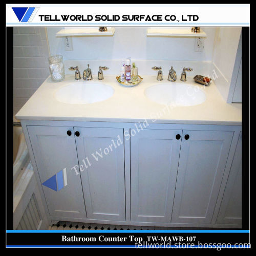 Acrylic Artificial Stone Solid Surface Vanity Counter Top